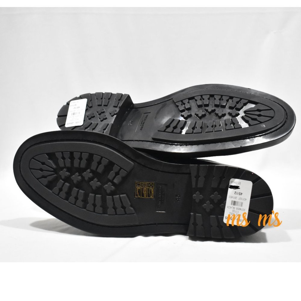 NIB Saint Laurent YSL stud buckle Leather boots - Picture 6 of 9